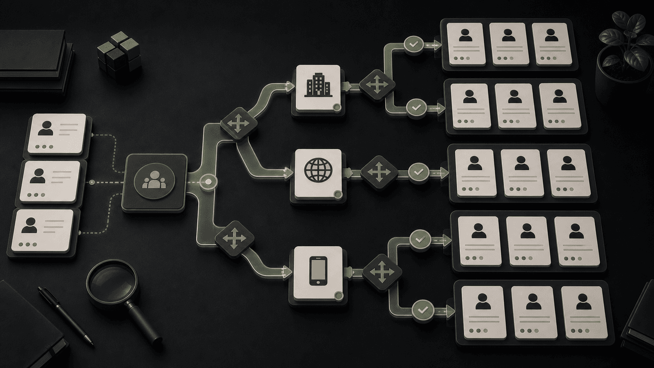 Flowchart comparing C# and Java talent acquisition paths based on enterprise focus, cross-platform, and Android needs.