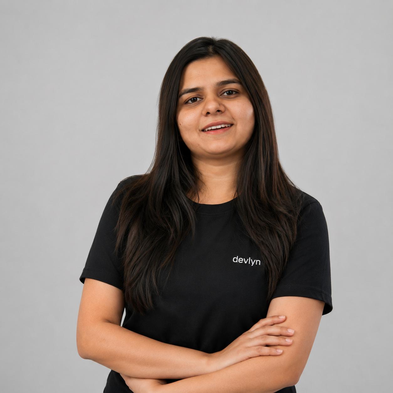 Shruti, data scientist